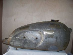 Fuel tank after dipping