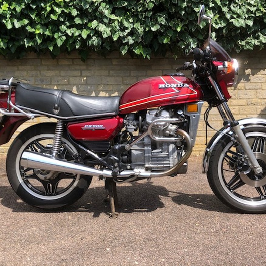 cx500 candy red