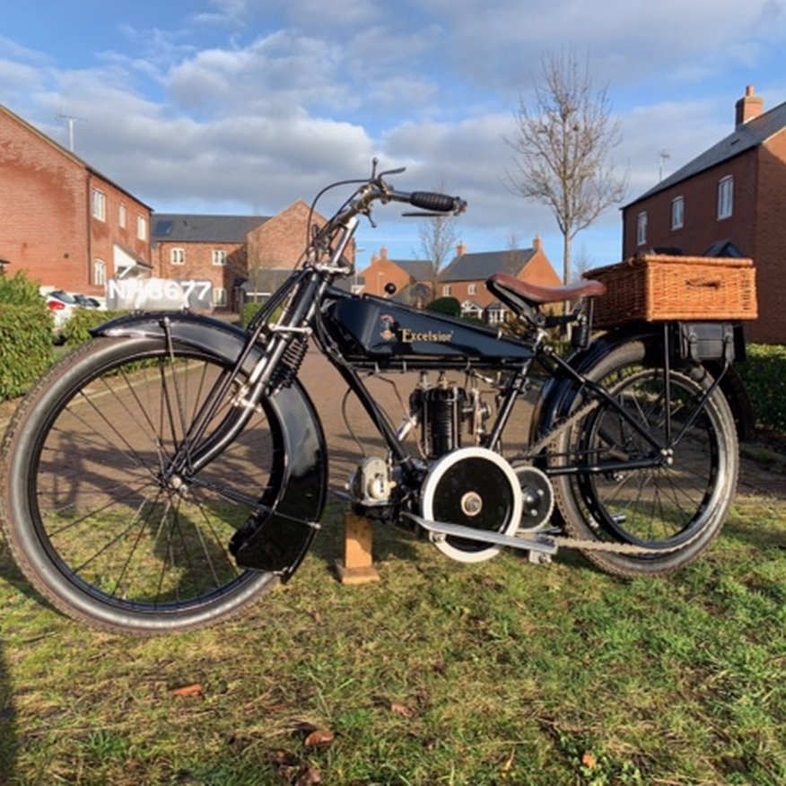 1914 excelsior motorcycle