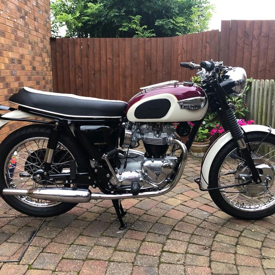 Triumph motorcycle