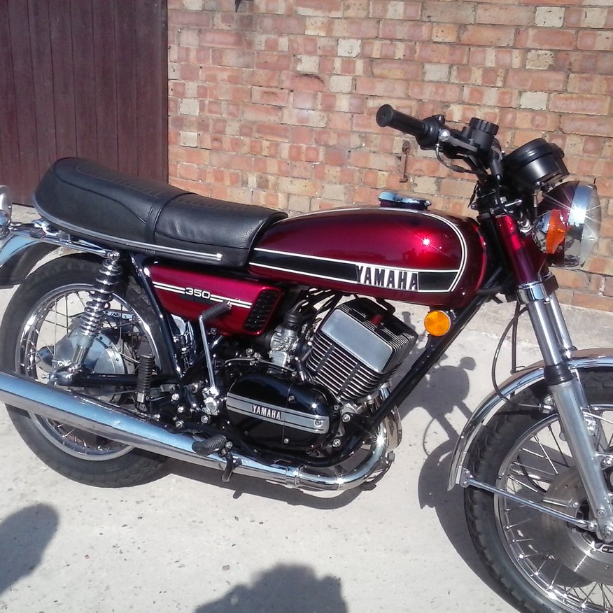 Yamaha 350